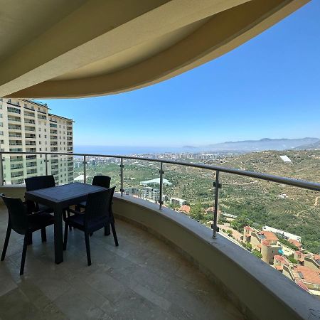 Alanya Gold City Hotel Main Building 3 Bedroom Apartment Exterior foto