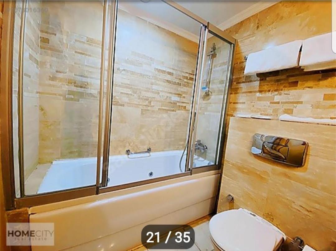 Alanya Gold City Hotel Main Building 3 Bedroom Apartment Exterior foto