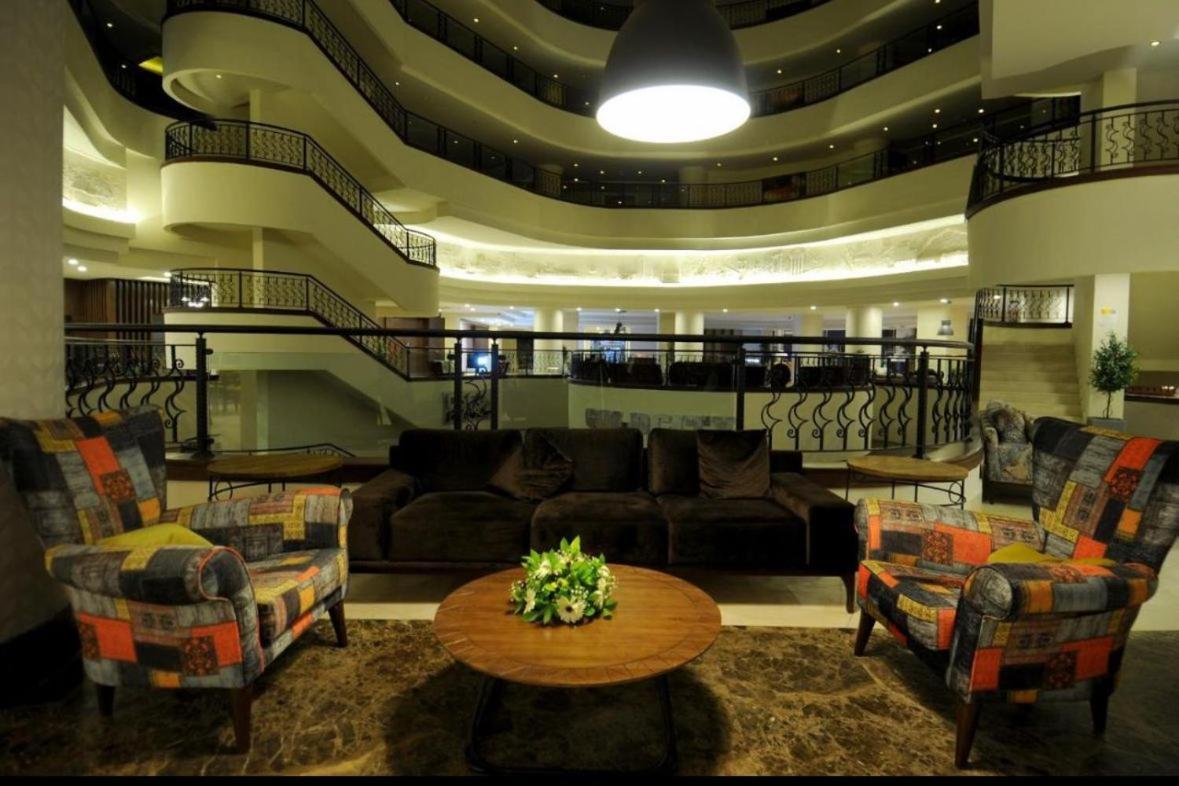 Alanya Gold City Hotel Main Building 3 Bedroom Apartment Exterior foto