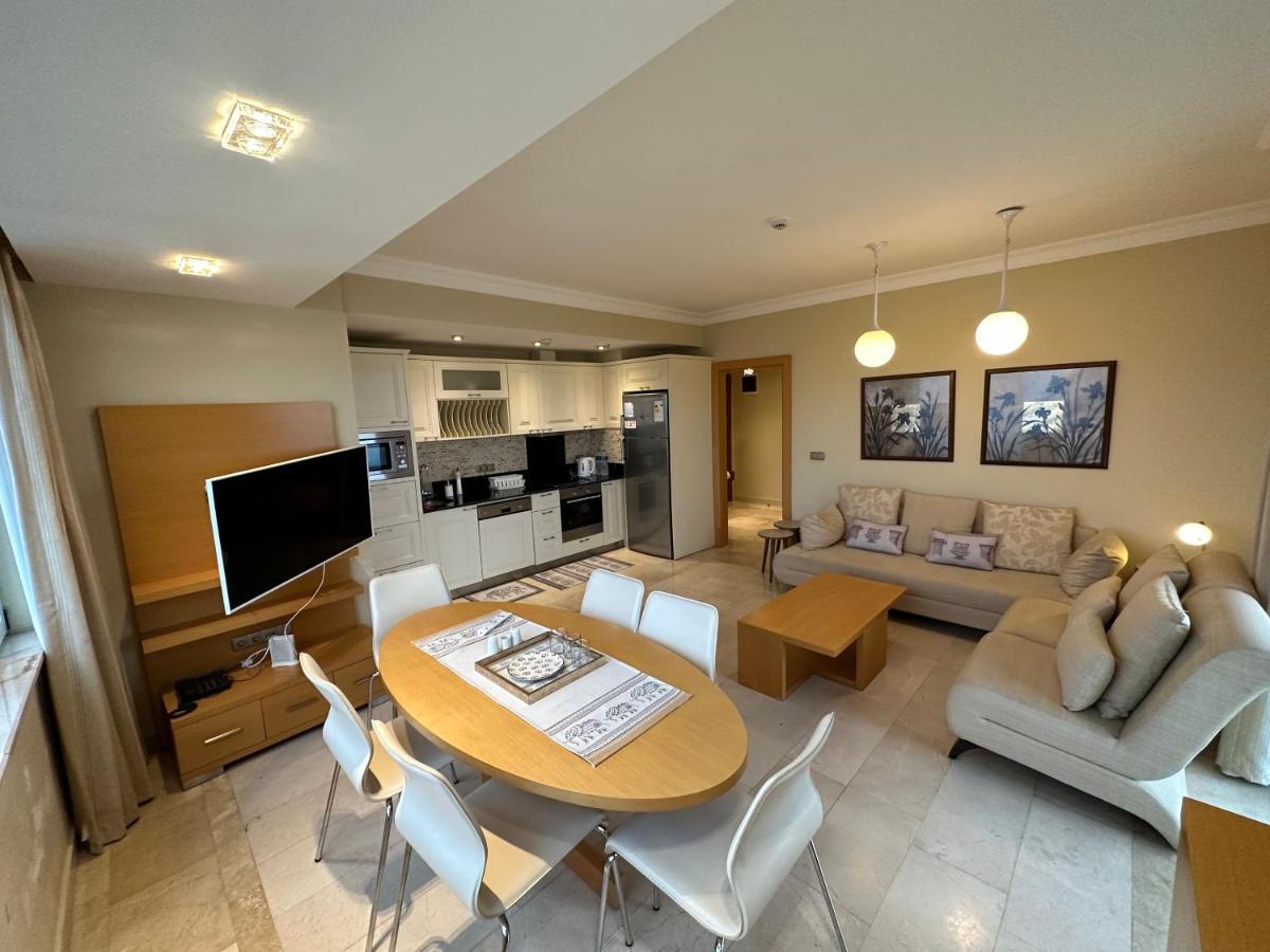 Alanya Gold City Hotel Main Building 3 Bedroom Apartment Exterior foto