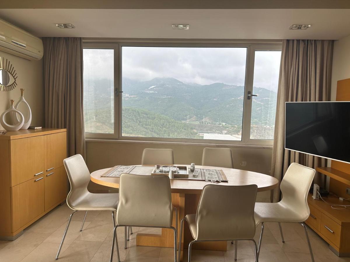 Alanya Gold City Hotel Main Building 3 Bedroom Apartment Exterior foto