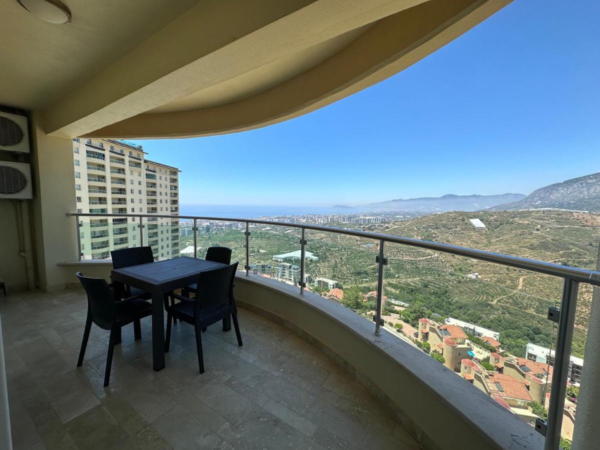 Alanya Gold City Hotel Main Building 3 Bedroom Apartment Exterior foto