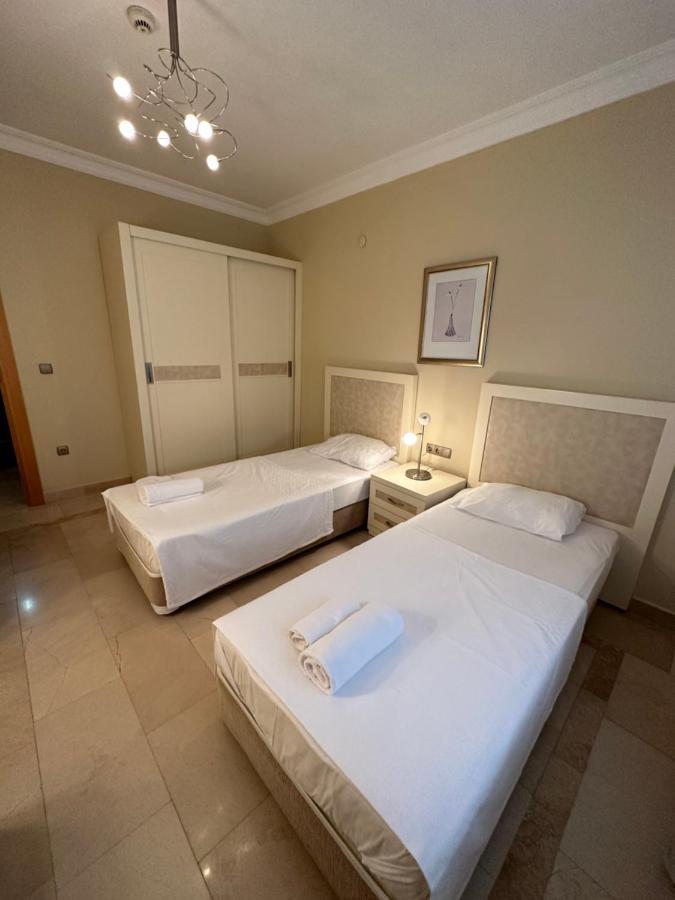 Alanya Gold City Hotel Main Building 3 Bedroom Apartment Exterior foto