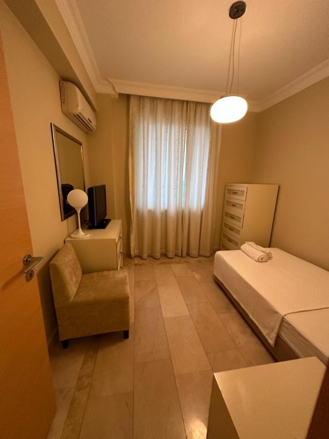 Alanya Gold City Hotel Main Building 3 Bedroom Apartment Exterior foto