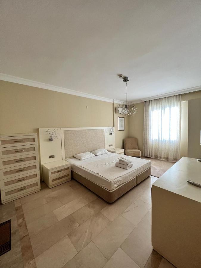 Alanya Gold City Hotel Main Building 3 Bedroom Apartment Exterior foto