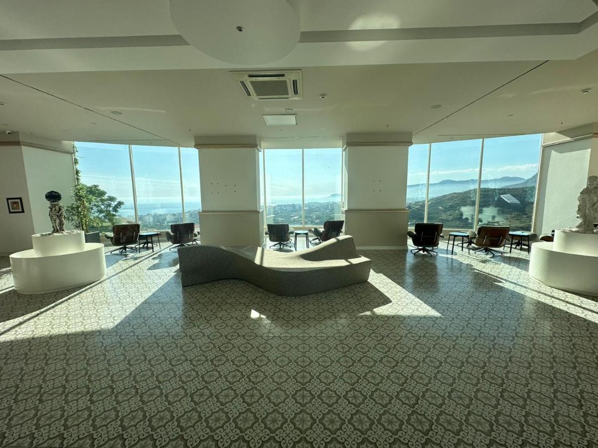 Alanya Gold City Hotel Main Building 3 Bedroom Apartment Exterior foto